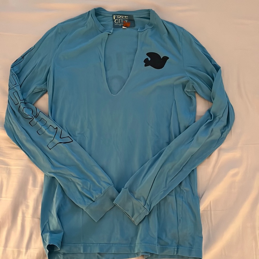 Free City Long Sleeve T-Shirt